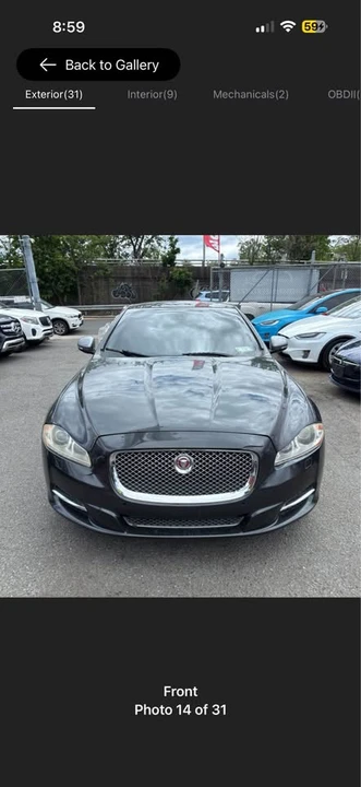 2012 Jaguar X351 XJ - Image 8 of 19