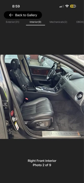 2012 Jaguar X351 XJ - Image 11 of 19
