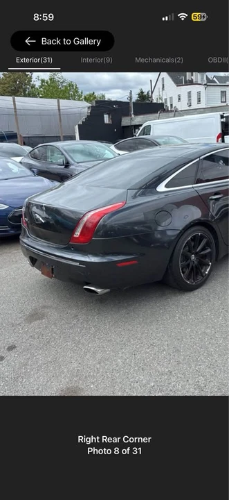 2012 Jaguar X351 XJ - Image 6 of 19