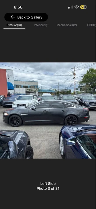 2012 Jaguar X351 XJ - Image 2 of 19