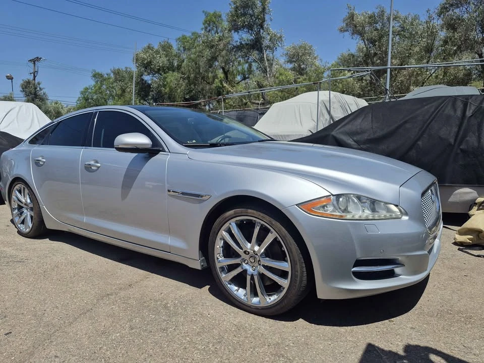 2012 Jaguar X351 XJ - Image 4 of 13