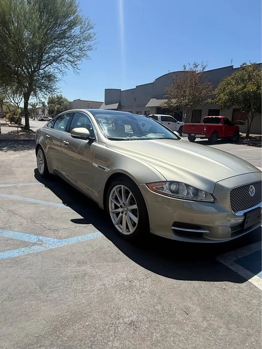 2012 Jaguar X351 XJ - Image 3 of 9