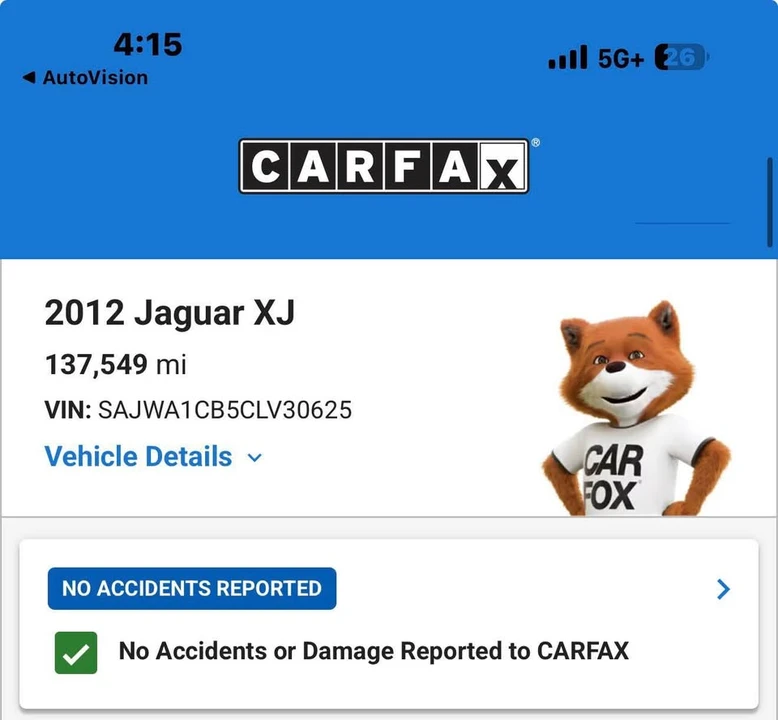 2012 Jaguar X351 XJ - Image 14 of 15
