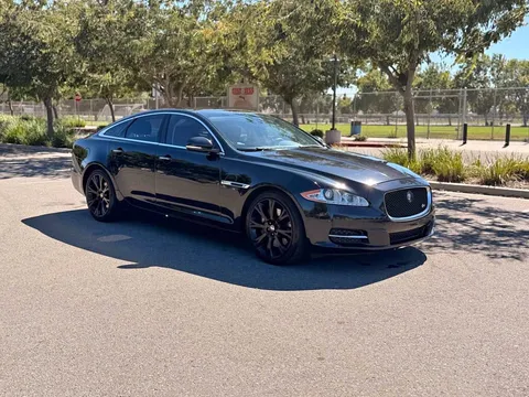 2012 Jaguar XJ XJ Sedan 4D