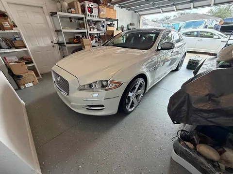 2012 Jaguar XJ XJ Sedan 4D