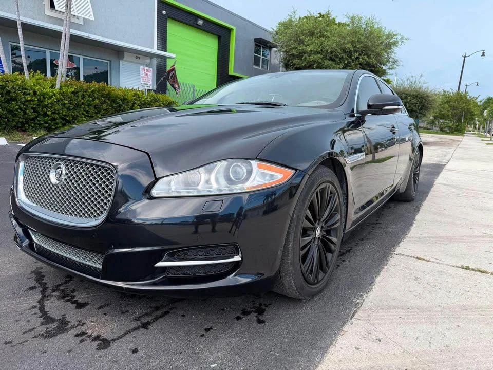 2012 Jaguar X351 XJ - Image 3 of 11