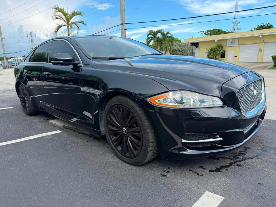 2012 Jaguar X351 XJ - Image 8 of 11