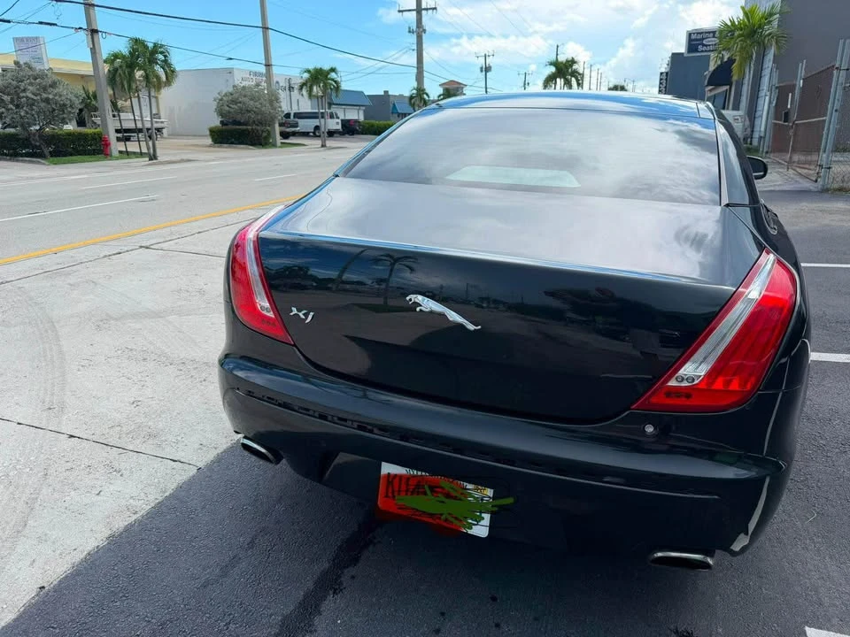 2012 Jaguar X351 XJ - Image 11 of 11