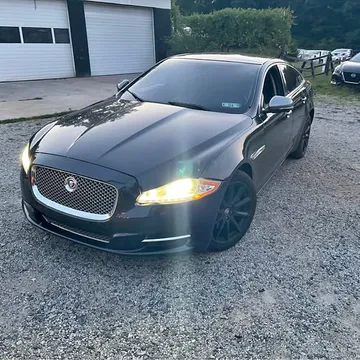 2012 Jaguar XJ Sport Sedan 4D