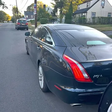 2012 Jaguar XJ Super Portfolio Sedan 4D