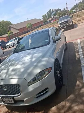 2012 Jaguar XJ Super Portfolio Sedan 4D