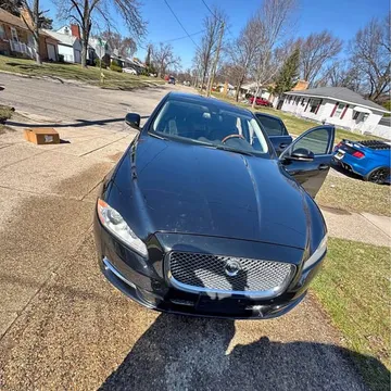 2012 Jaguar XJ Super Sedan 4D