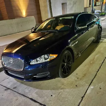 2012 Jaguar XJ Super V8 Portfolio Sedan 4D
