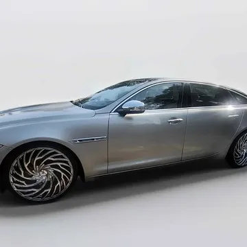 2012 Jaguar XJ Super V8 Portfolio Sedan 4D