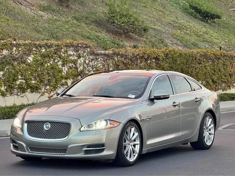 2012 Jaguar XJ Super V8 Portfolio Sedan 4D