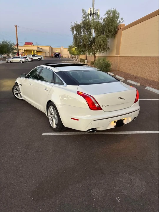 2012 Jaguar X351 XJ - Image 8 of 20