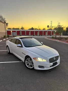 2012 Jaguar XJ Super V8 Portfolio Sedan 4D