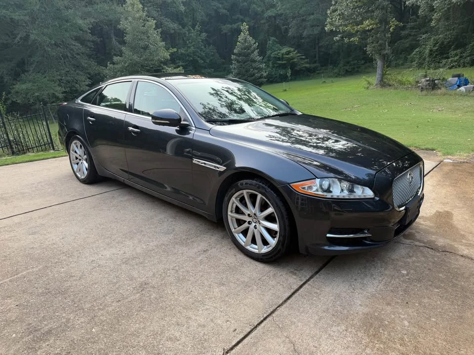 2012 Jaguar X351 XJ - Image 4 of 9