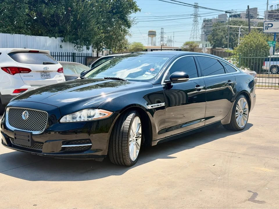 2012 Jaguar X351 XJ - Image 2 of 10
