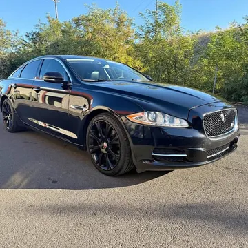 2012 Jaguar XJ XJ50 V8 Sedan 4D