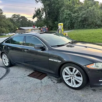 2012 Jaguar XJ XJL