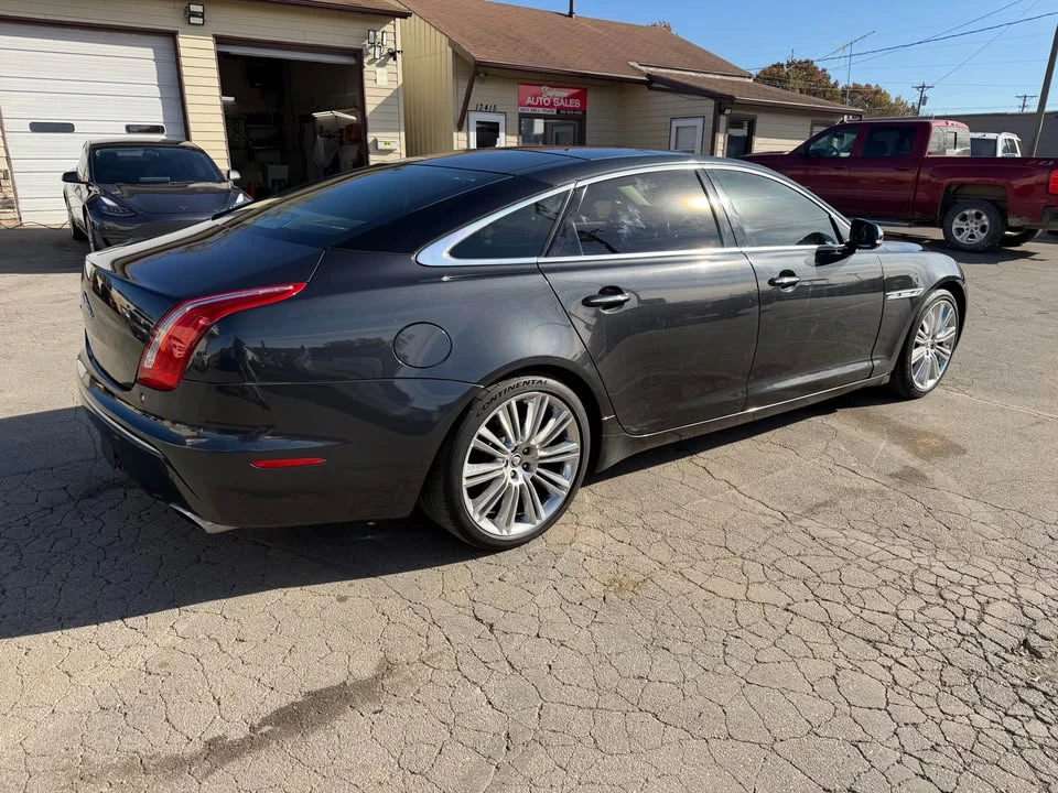2012 Jaguar X351 XJ - Image 3 of 9