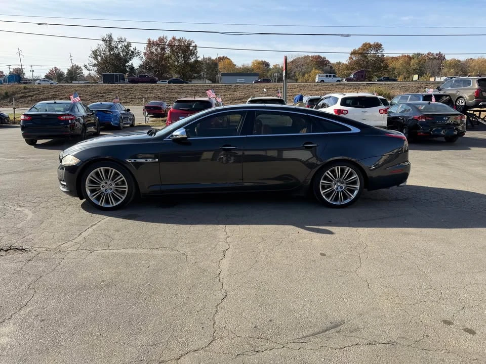 2012 Jaguar X351 XJ - Image 4 of 9