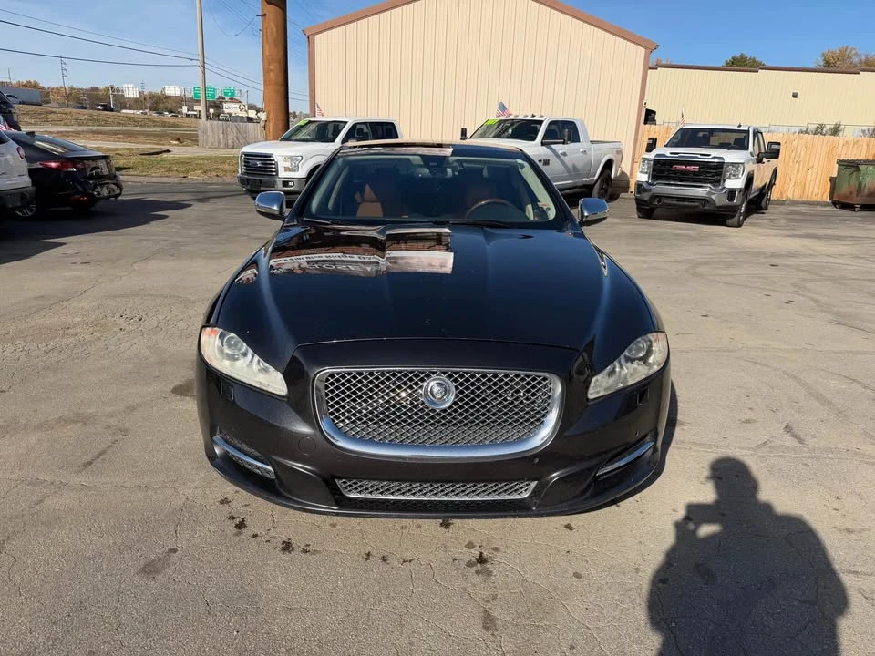 2012 Jaguar X351 XJ - Image 2 of 9