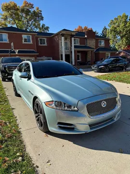 2012 Jaguar XJ · XJL Portfolio Sedan 4D