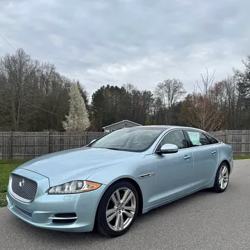 2012 Jaguar XJ XJL Portfolio Sedan 4D