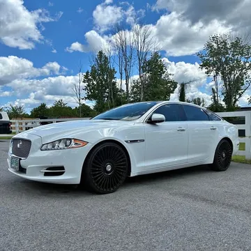 2012 Jaguar XJ XJL Portfolio