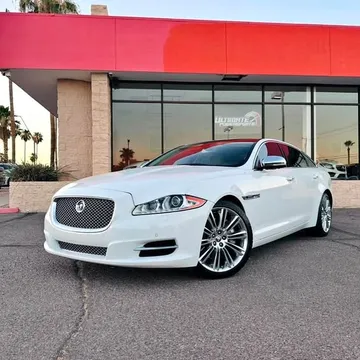 2012 Jaguar XJ XJL Portfolio Sedan 4D