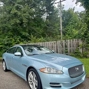 2012 Jaguar XJ XJL Portfolio Sedan 4D