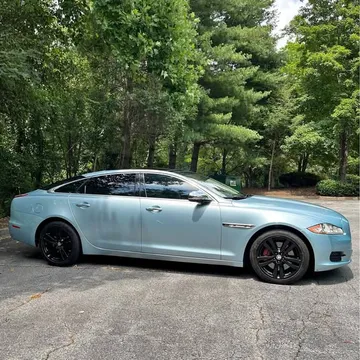2012 Jaguar XJ XJL Portfolio Sedan 4D