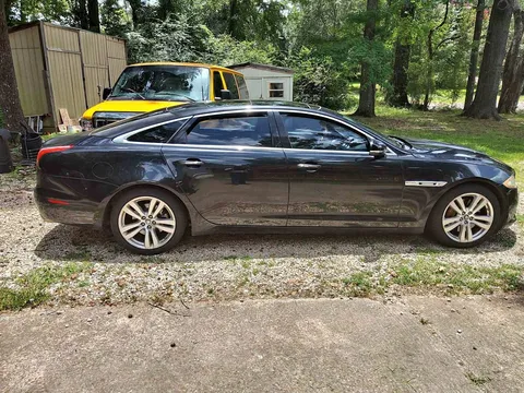 2012 Jaguar XJ XJL Portfolio Sedan 4D