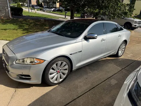 2012 Jaguar XJ XJL Portfolio Sedan 4D