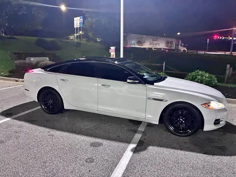2012 Jaguar XJ XJL Portfolio Sedan 4D