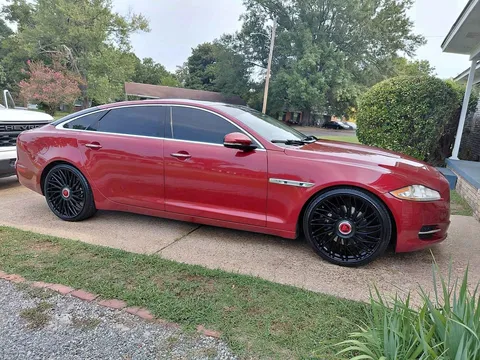 2012 Jaguar XJ XJL Portfolio Sedan 4D