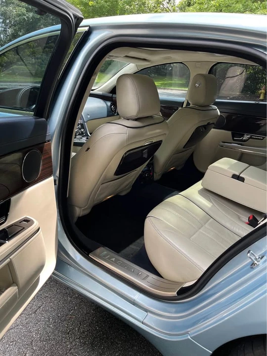 2012 Jaguar X351 XJ - Image 12 of 13
