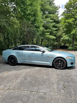 2012 Jaguar XJ XJL Portfolio Sedan 4D