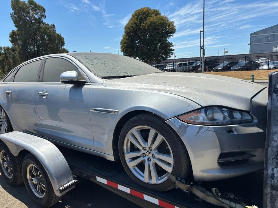2012 Jaguar X351 XJ - Image 6 of 10