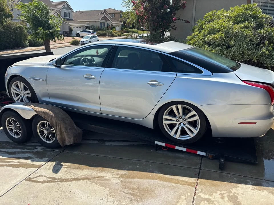 2012 Jaguar X351 XJ - Image 7 of 10