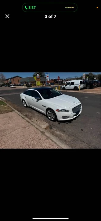 2012 Jaguar X351 XJ - Image 3 of 15