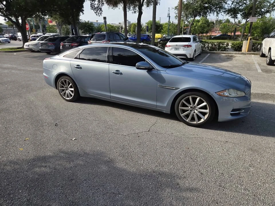 2012 Jaguar X351 XJ - Image 12 of 12