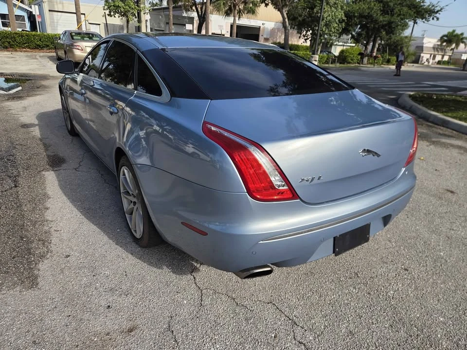 2012 Jaguar X351 XJ - Image 2 of 12