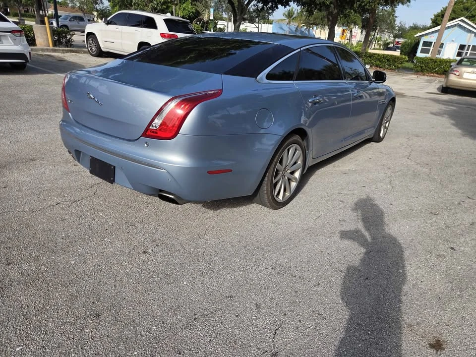 2012 Jaguar X351 XJ - Image 11 of 12