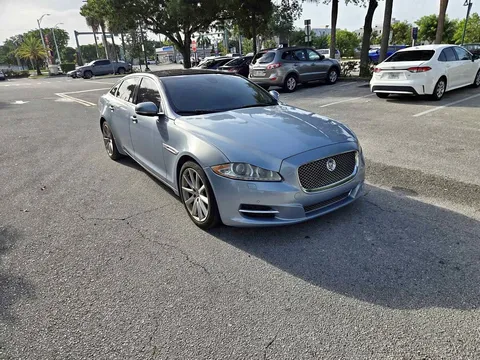 2012 Jaguar XJ XJL Sedan 4D