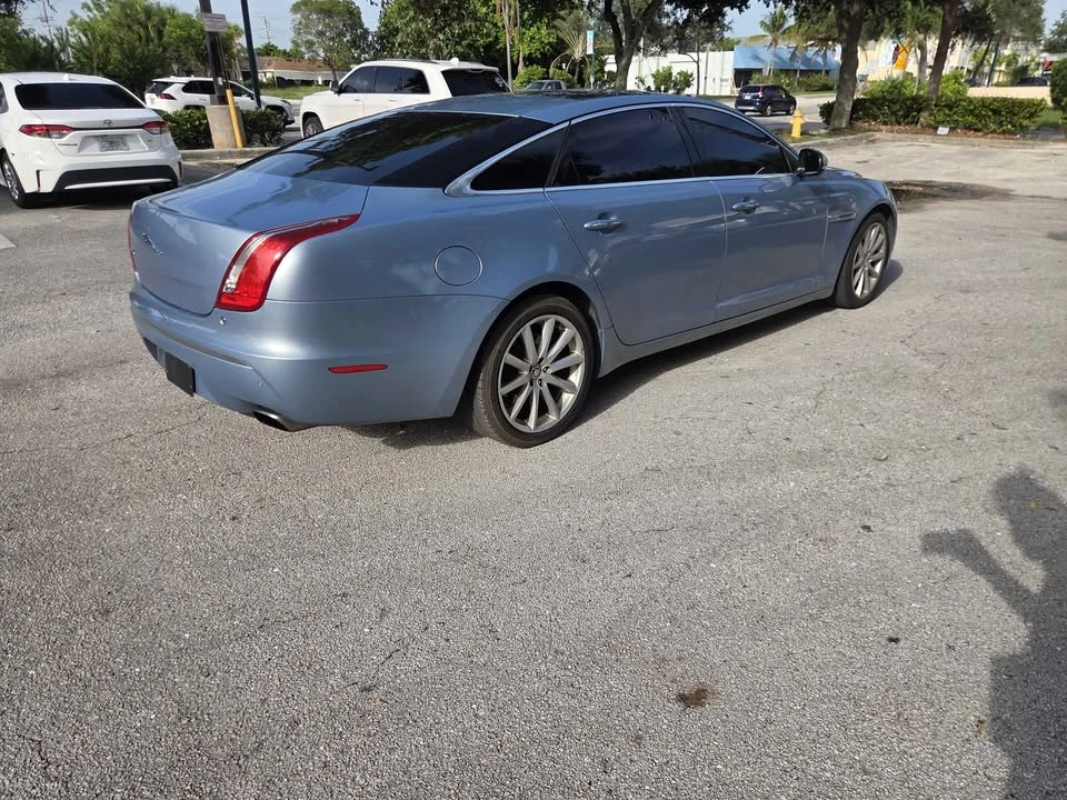 2012 Jaguar X351 XJ - Image 7 of 12