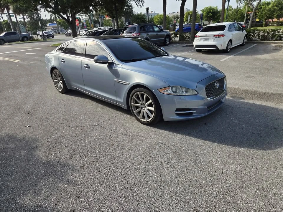 2012 Jaguar X351 XJ - Image 6 of 12