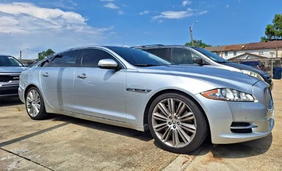 2012 Jaguar XJ XJL Supercharged